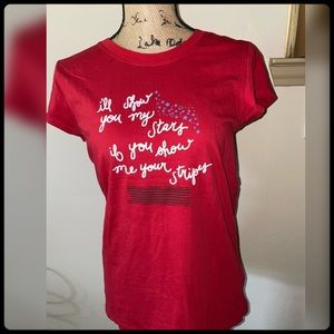 Old Navy 4th of July T-shirt Size Large